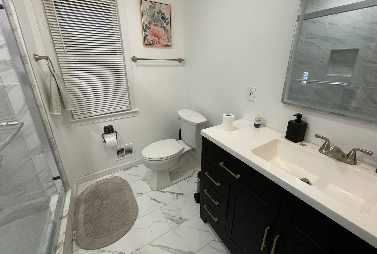 Guest bathroom