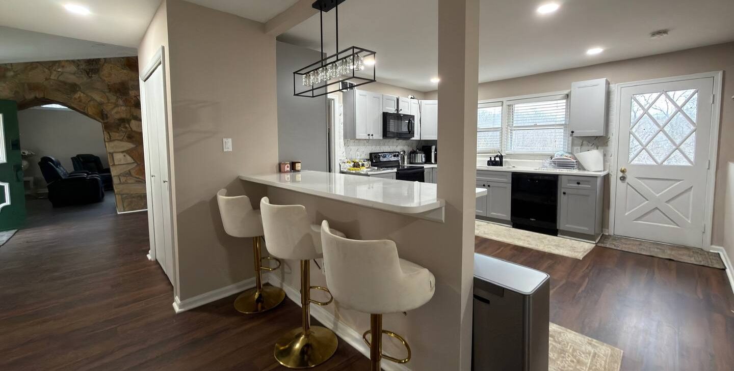 Breakfast bar