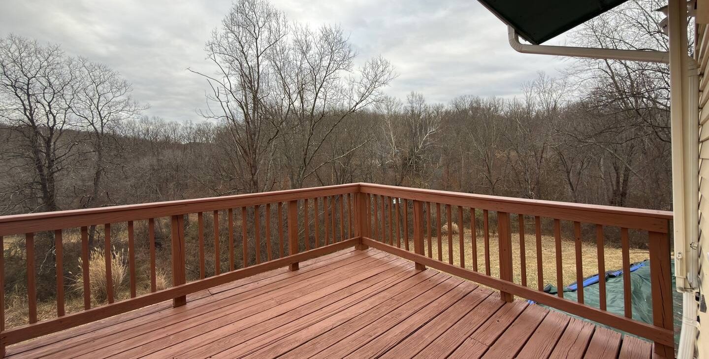 Back deck