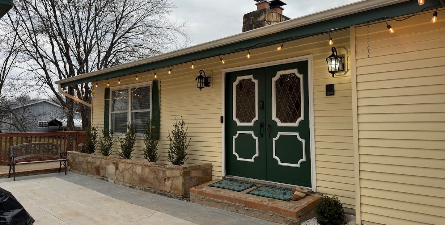 Front of the home