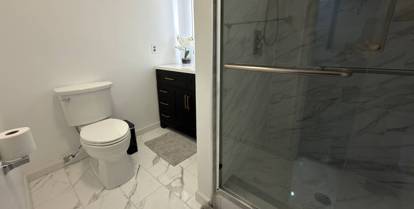 Master bathroom