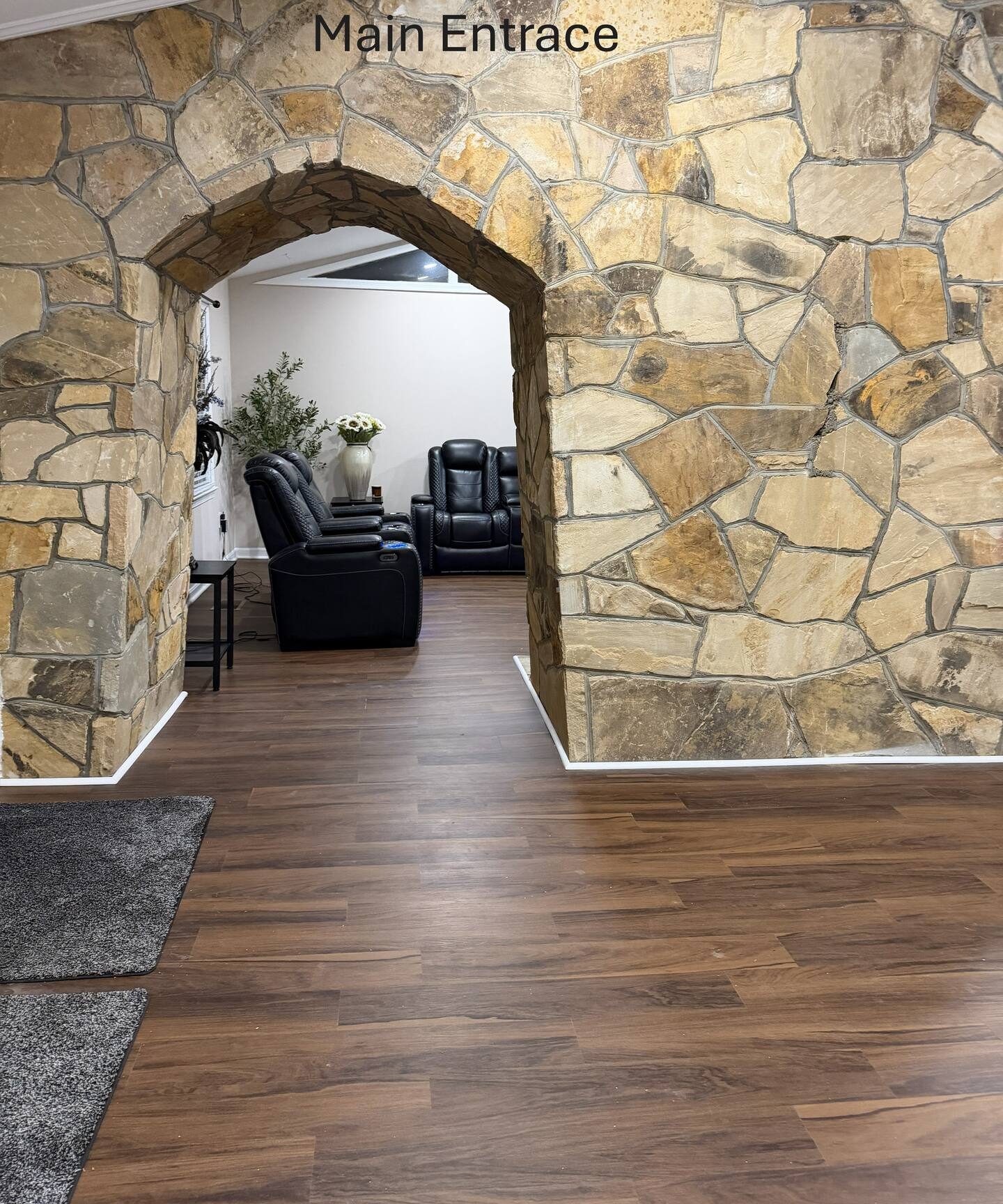 Foyer entry